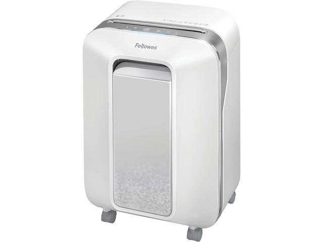 LX20M 12 Sheet P-4 Micro-Cut, Heavy Duty Paper Shredder for Office, 100% Jam Proof (White)