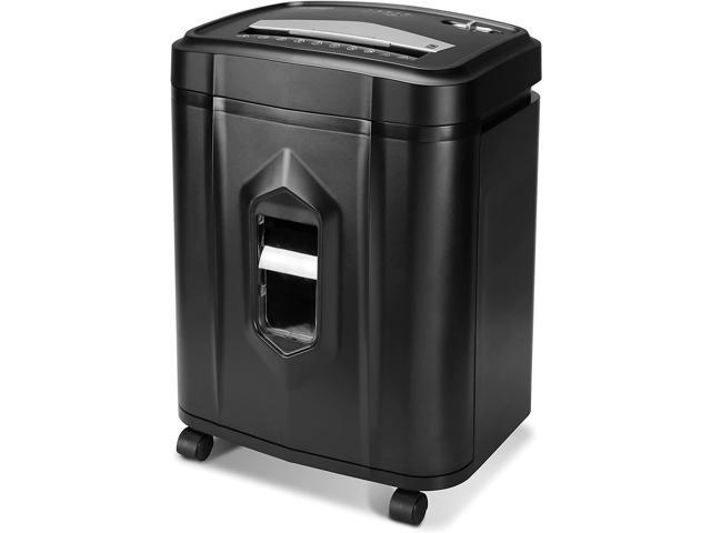 AU1630MA Anti-Jam 16-Sheet Micro-Cut Paper and CD/Credit Card Shredder/ 10 Minutes Continuous Run Time