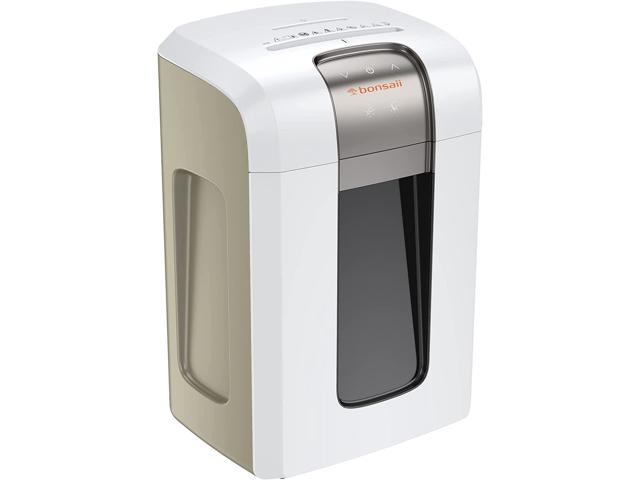 Micro Shredder, P-6 Office Household Heavy Duty Shredder, 240 Min 5 Sheets 7.9 Gallon High-capacity Commercial Document Shredder for Cd/credit Card Shredder-5s30