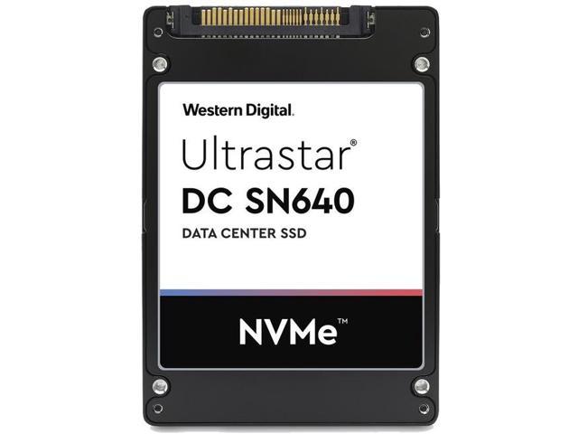 Western 0TS1955 Digital Ultrastar DC SN640 WUS4CB064D7P3E3 6.25 TB Solid State Drive - 2.5" Internal - PCI Express NVMe (PCI Express NVMe 3.1 x4) - Mixed Use