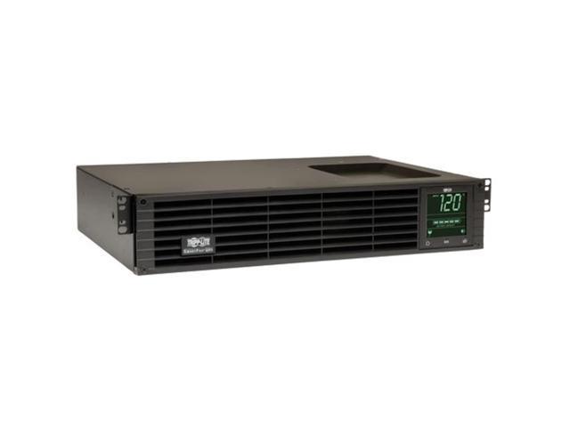 Tripp Lite 1500Va Smart Ups Back Up, Sine Wave, 1350W Line-Interactive, 2U Rackmount, Lcd, Usb, Db9, 2 & 3 Year Warranties, $250,000 Insurance (Smart1500rm2u)