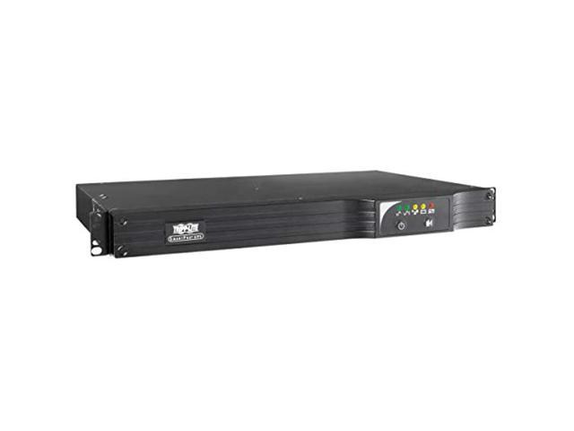 Tripp Lite 500Va Smart Ups Back Up, 300W Line-Interactive, 1U Rackmount, Network Card Options, Usb, Db9 Serial, 2 & 3 Year Warranties, $250,000 Insurance (Smart500rt1u)