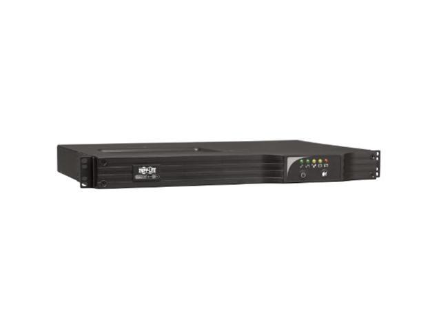 Tripp Lite 750Va Smart Ups Back Up, Sine Wave, Avr, 120V 600W Line-Interactive, 1U Rackmount, Usb, Db9 Serial, 2 & 3 Year Warranties, $250,000 Insurance (Smart750rm1u)