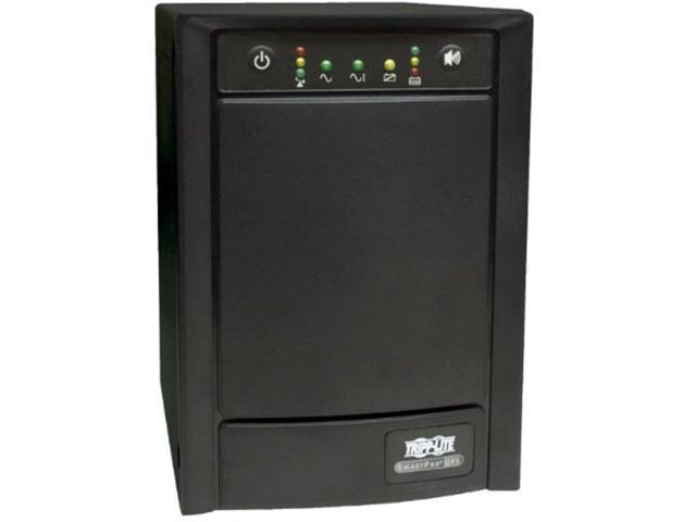 Tripp Lite Smart750slt 750Va 500W Ups Smart Tower Avr 100/110/120V Usb Db9 Snmp Rj45, 8 Outlets
