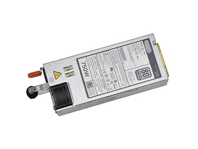 Dell 750W Redundant Power Supply For Poweredge R720, R720xd, R520, R620, R820, T320, T420 And T620 Server.
