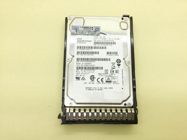 HP 652589-B21 900GB 10K 6G SFF SAS SC HDD HARD DRIVE 653971-001 W/ tray