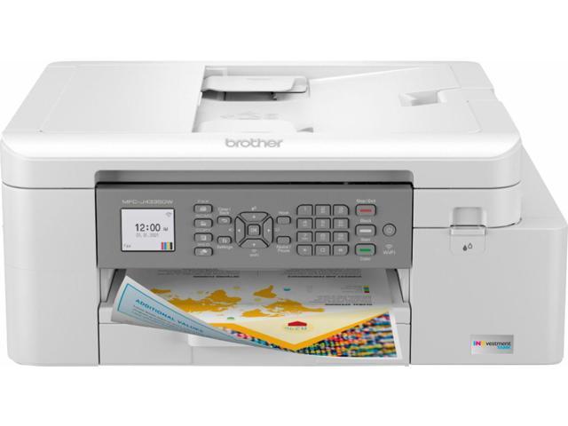 Brother - INKvestment Tank MFC-J4335DW Wireless All-in-One Inkjet Printer