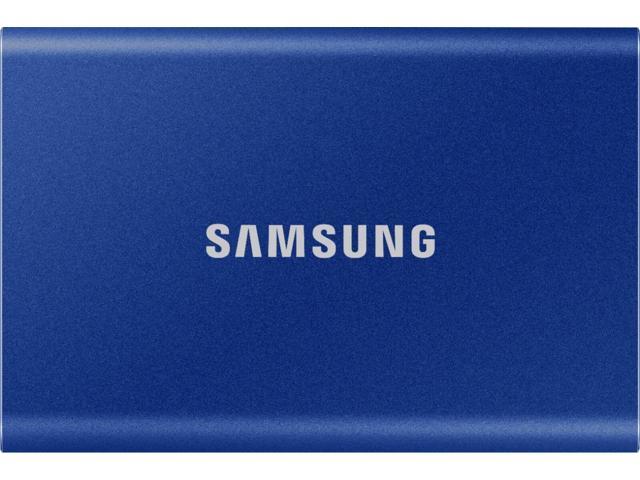 Samsung - T7 1TB External USB 3.2 Gen 2 Portable SSD with Hardware Encryption...