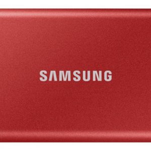 Samsung – T7 2TB External USB 3.2 Gen 2 Portable SSD with Hardware Encryption…