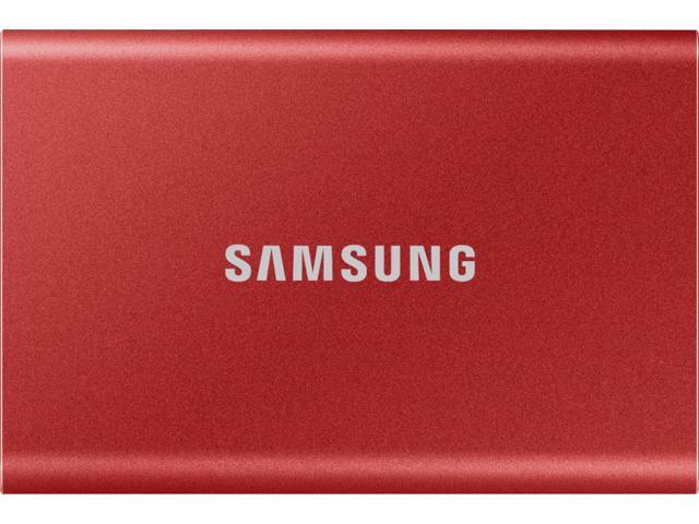 Samsung - T7 2TB External USB 3.2 Gen 2 Portable SSD with Hardware Encryption...