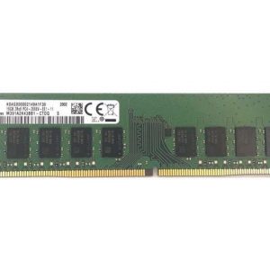 Samsung 16GB ECC DDR4 2666MHz PC4-21300 1.2V 2Rx8 288-Pin ECC UDIMM Server RAM Memory Module M391A2K43BB1-CTD