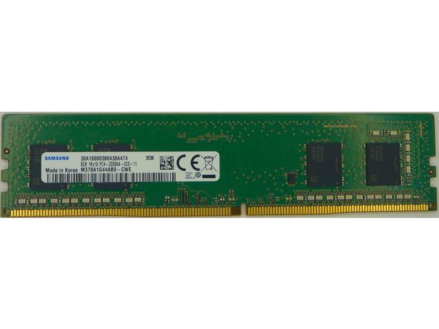 Samsung 8GB DDR4 3200MHz PC4-25600 1.2V 1Rx16 288-Pin UDIMM Desktop RAM Memory Module M378A1G44AB0-CWE