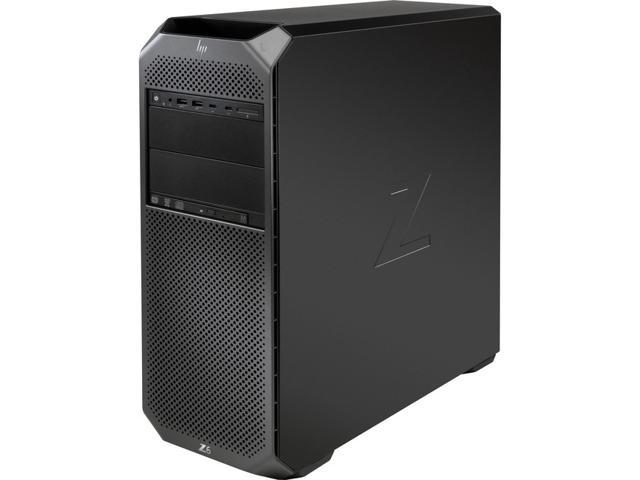 HP Z6 G4 Workstation - Xeon Silver 4214 - 16 GB RAM - 256 GB SSD - Tower - Black