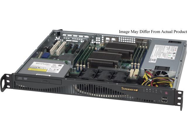X570D4U-2L2T Pre-Built 1U Rackmount Server with Ryzen 5800X CPU and 32GB of ECC RAM