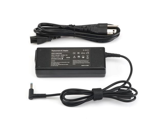 Laptop Charger Adapter for HP 250-G7 250-G6 G5 G4 350-G2 EliteBook ProBook G3 G4 G5 G6 G7 Series 430 440 450 455 470 640 645 655 with Blue Tip 4.5mm × 3.0mm 90W/65W/45W UK Power Supply Cord