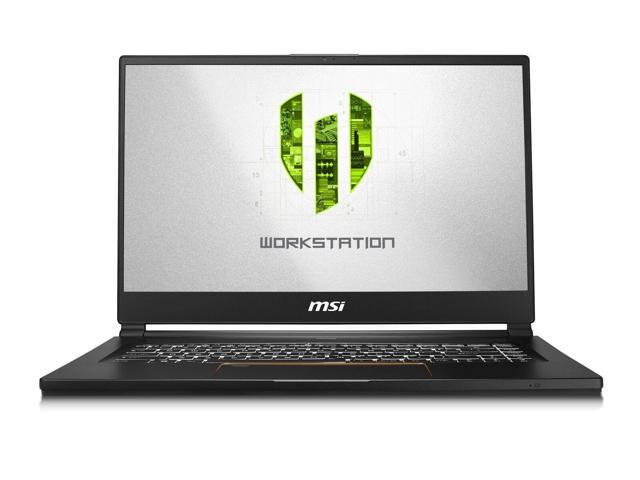 MSI WS65 9TK-688 15.6" Core i7-9750H RTX 3000/6GB 32GB 512GB SSD Win10 Pro