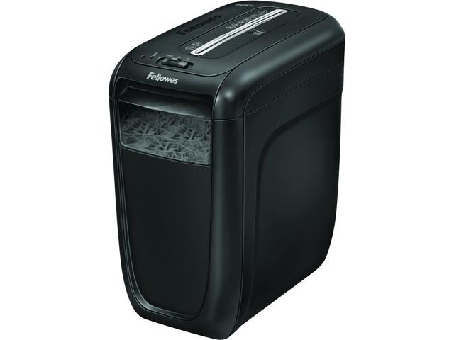 Powershred 60Cs 10-Sheet Cross-Cut Paper and Credit Card Shredder with SafeSense Technology (4606001)
