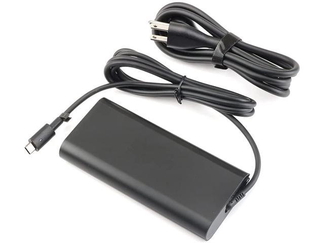 New 130W USB C Type C AC Power Adapter Dell Laptop Charger Replacement for Dell Precision 5530 2in1 Dell XPS 15 2in1 9575 DA130PM170 HA130PM170 0K00F5 K00F5 0M0H25 M0H25 T4V18 Laptop Power Cord