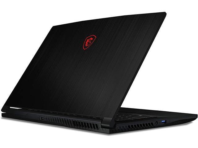 MSI GF Series GF63 Intel i5-9300H 4-Core, 8GB RAM, 512GB PCIe SSD, 15.6" Full HD (1920x1080), NVIDIA GTX 1650 [Max-Q], Wifi, Bluetooth, Webcam, Win 10  Gaming Laptop
