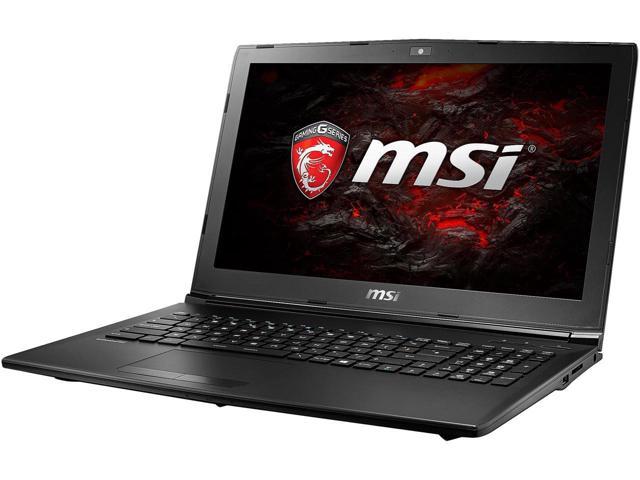 MSI GL62M-7RD 15.6" Intel Core i7 7th Gen 7700HQ (2.80 GHz) NVIDIA GeForce GTX 1050 8GB Memory 128SSD+1 TB HDD Windows 10  Gaming Laptop