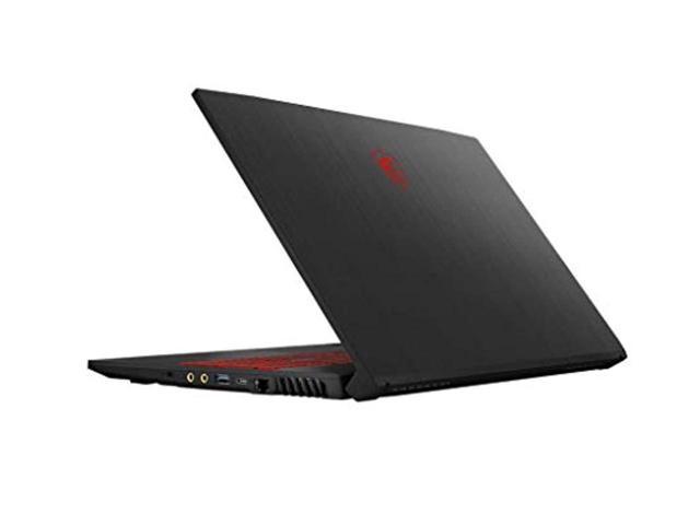 MSI GF75 17.3" Gaming Laptop Intel Core i7-9750H 16GB RAM 512GB SSD+1000 GB HDD 120Hz GTX 1650 4G Ultra-thin, narrow-edge, high-resolution IPS Aluminum Black