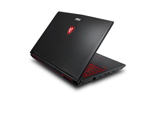 MSI GV62  15.6" Thin and Light Gaming Laptop, GeForce GTX 1050/1050TI 4G, Intel i5/i7 , 8GB DDR4, 128GB SSD + 1TB, Windows 10 64 bit, Steelseries Red Backlit