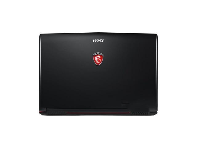MSI GP62 MVR15.6" IPS GTX 1060 6 GB i7-7700H 8 GB Memory 128 GB SSD+1TB HDD Windows 10 Gaming Laptop Red SteelSeries Backlit Keyboard