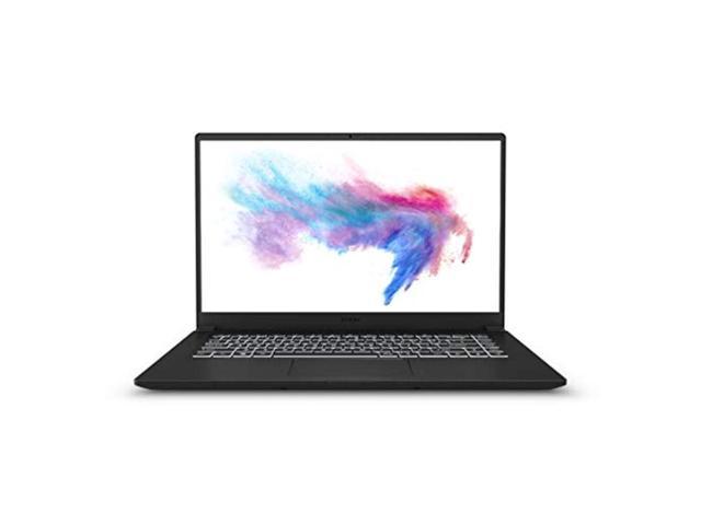 MSI Modern 15 A10RAS-287 15.6" Ultra Thin and Light Professional Laptop Intel Core i7-10510U MX250 2G16GB DDR4 512GB NVMe SSD white backlit keyboard Win10