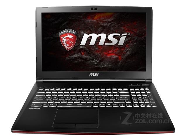 MSI GP72VR 17.3" Intel Core i7 7th Gen 7700HQ (2.80 GHz) NVIDIA GeForce GTX 1060 3G 16GB RAM 128 GB SSD+1 TB HDD white Backlit keyboard Windows 10 120Hz gaming screen Gaming Laptop