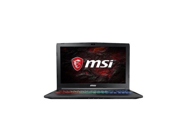 MSI GP72MVR 17.3" Intel Core i5 7th Gen 7300HQ(2.5GHz) NVIDIA GeForce GTX 1060 6G 8GB RAM 128 GB SSD+1 TB HDD RGB Backlit keyboard Windows 10 Gaming Laptop