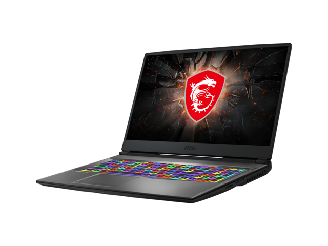 MSI GP75 17.3" Gaming Laptop Intel Core i7-9750H 16GB RAM 512GB SSD+1TB HDD 144Hz GTX 1660TI 6G Ultra-thin, narrow-edge, high-resolution IPS Aluminum Black