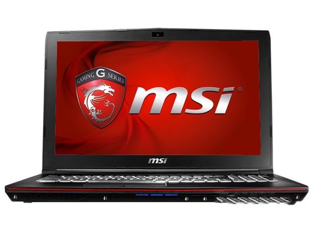 MSI GP62 Intel I5 I5-6300HQ 8GB RAM,128GB PCIe SSD+1TB , 15.6" Full HD (1920x1080), NVIDIA GTX 965M 2G, Wifi, Bluetooth, Webcam, Backlight Keyboard Gaming Laptop