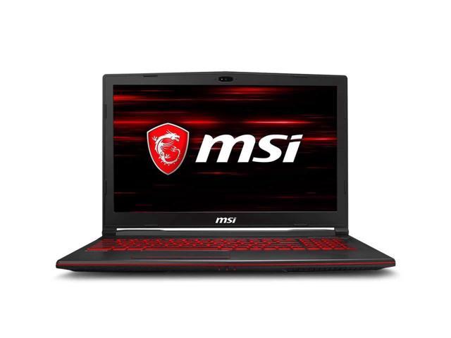 MSI GL63 15.6" Intel Core i7-8750H GeForce GTX 1060 6G 8GB DDR4 128GB SSD +1TB HDD Windows 10  red light Backlit keyboard Gaming Laptop