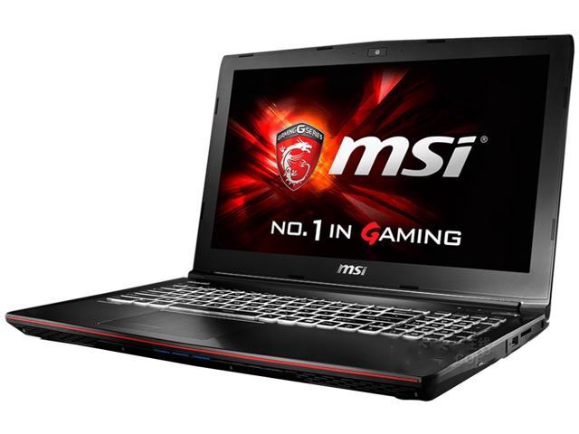 MSI GE62 15.6" Full HD Thin and Light Performance Gaming Laptop I7-6700HQ 2.6GHZ ,8G/16G RAM ,128GB SSD+ 1T HDD ,GTX 960M/970M 2G/3G Win10 ,Backlit SteelSeries keyboard,Dynaudio