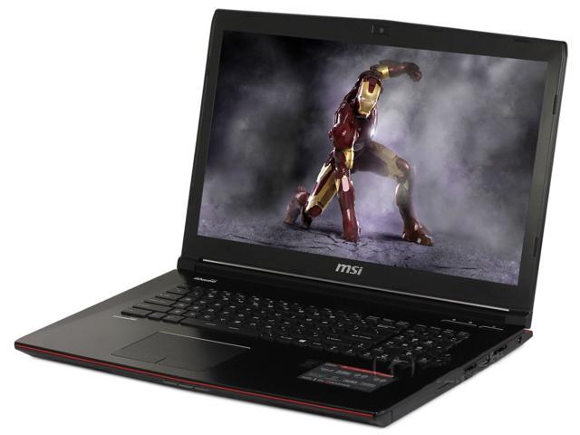 MSI GE72 17.3" FHD Gaming Laptop Intel Core i7-5700HQ 2.70Ghz, 8GB Ram, 128GB SSD,1TB HDD, Nvidia GeForce GTX 960M 2GB Graphics,SteelSeries backlit keyboard,Dynaudio sound,Windows 10