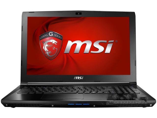 MSI GL72 17.3" FHD Gaming Laptop Intel Core i7-7700HQ 2.80Ghz, 8GB Ram, 128GB SSD,1TB HDD, Nvidia GeForce GTX 1050TI 4GB Graphics,SteelSeries backlit keyboard ,2 fans cooling,Windows 10