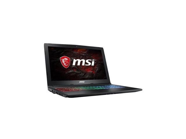 MSI GP72MVR 17.3" Intel Core i7 6th Gen 6700HQ(2.8GHz) NVIDIA GeForce GTX 1060 3G 16GB RAM 128 GB SSD+1 TB HDD White  SteelSeries Backlit keyboard Windows 10 Gaming Laptop