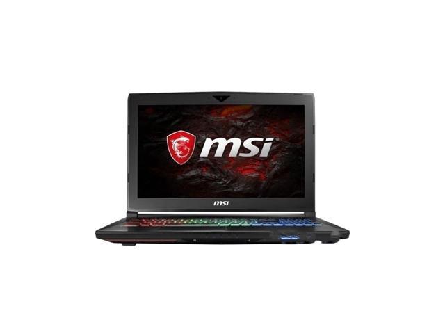 MSI GT62VR 15.6" Intel Core i7 7th Gen 7700H (2.80 GHz) NVIDIA GeForce GTX 1070 8G 16GB RAM 256GB SSD+1 TB HDD RGB Backlit keyboard Windows 10 120Hz gaming screen Gaming Laptop