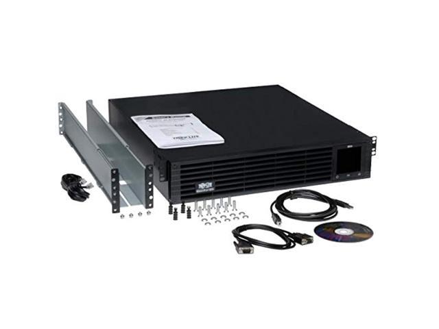 Tripp Lite 2200VA Smart UPS Battery Backup w AVR, 1920W Line-Interactive Pure Sine Wave 120V UPS, 8 Outlets, 2U Rackmount, Network Management, 2  and  3 Year Warranty $250,000 Insuran (SM2200RMXL2UPN)