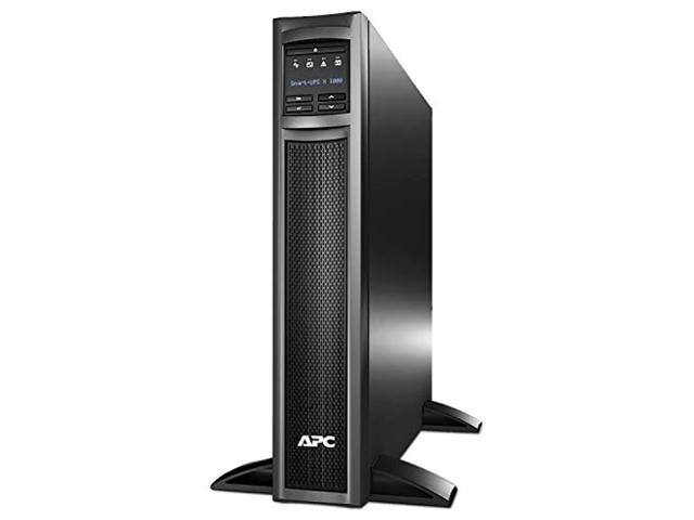 APC Network UPS, 1000VA Smart-UPS Sine Wave UPS with Extended Run Option, SMX1000C, Tower/2U Rackmount Convertible, Line-Interactive, 120V (SMX1000C)