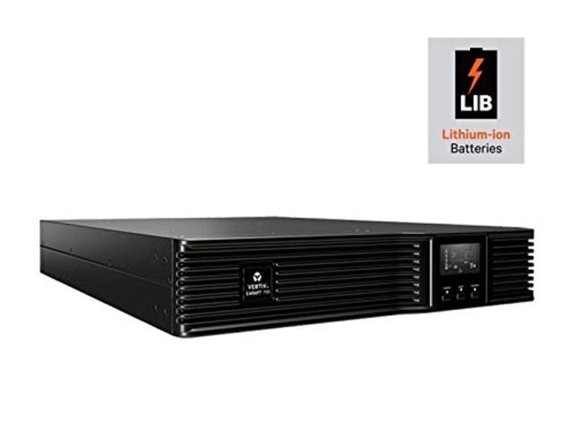 Liebert PSI5 Lithium Ion UPS - 1500VA/1350W 120V 2U | Line Interactive, AVR, 0.9 Power Factor, Sine Wave, Uninterruptible Power Supply, Power Backup with Surge Protection(PSI5-1500R (PSI5-1500RT120LI)