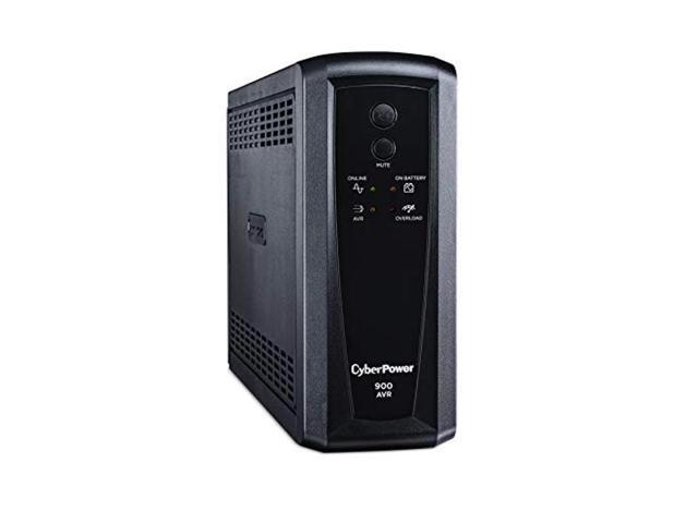 CyberPower CP900AVR AVR UPS System, 900VA/560W, 10 Outlets, Mini-Tower