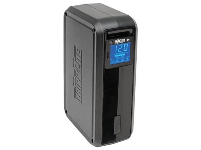Tripp Lite SMART1000LCDTAA 1000VA 500W UPS Smart Tower LCD AVR 120V USB Coax RJ45 TAA GSA, 8 Outlets