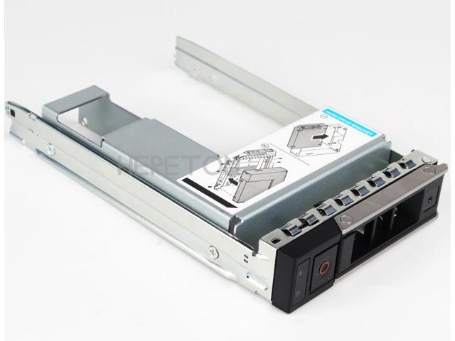 2.5" 3.5" SATA SAS HDD Adapter + 3.5inch Hard Drive Tray Caddy For Dell PowerEdge R250 R350 T350 Server Hybrid