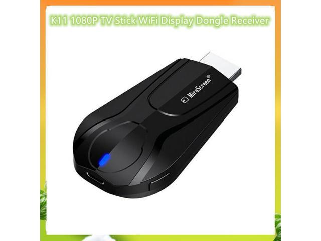 K11 1080P TV Stick WiFi Display Dongle Receiver Mirror Share Screen For Miracast Air Play Mira Cast DLNA for Android iOS Tablet