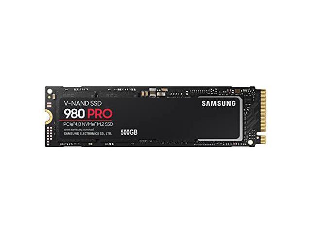 Samsung 980 PRO 500 GB PCIe 4.0  M.2