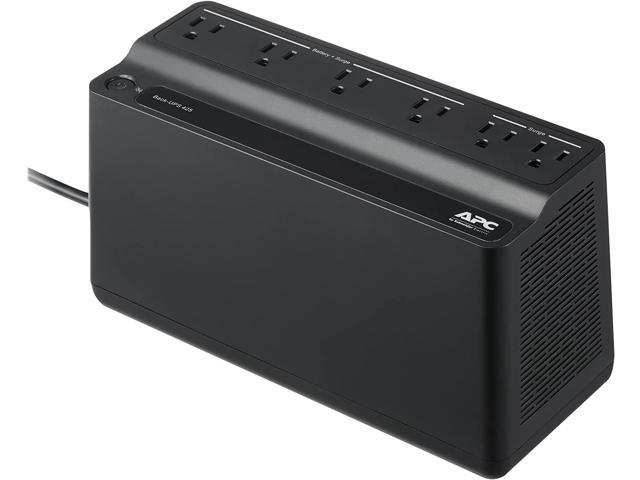 UPS Battery Backup Surge Protector 425VA Backup Battery Power Supply BE425M