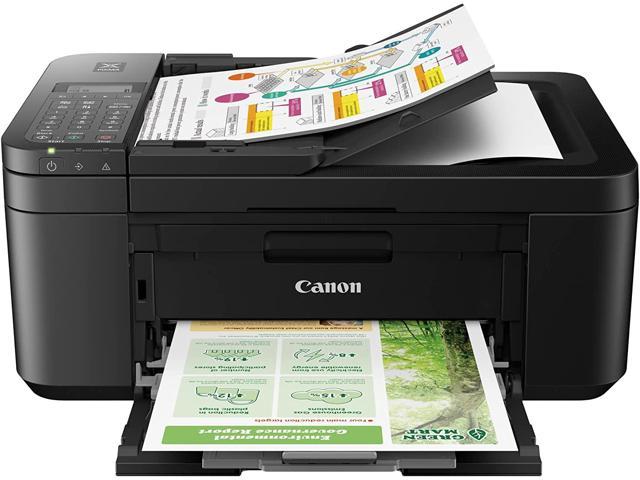 Canon PIXMA TR4720 All-in-One Wireless Printer and Built-in Fax