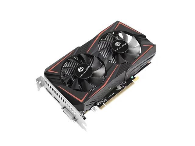MLLSE AMD Radeon RX550 Double Fan 4GB Graphics Card GDDR5 128bit PCI-E X16 HDMI DP DVI-D RX 550 Video Card Desktop Gaming