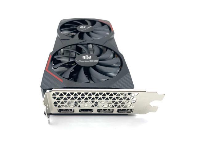 MLLSE NEW AMD Radeon RX6600M 8GB Video card GPU GDDR6 128Bit 7nm RX 6600 Graphics Card Support AMD Intel Desktop CPU Motherboard